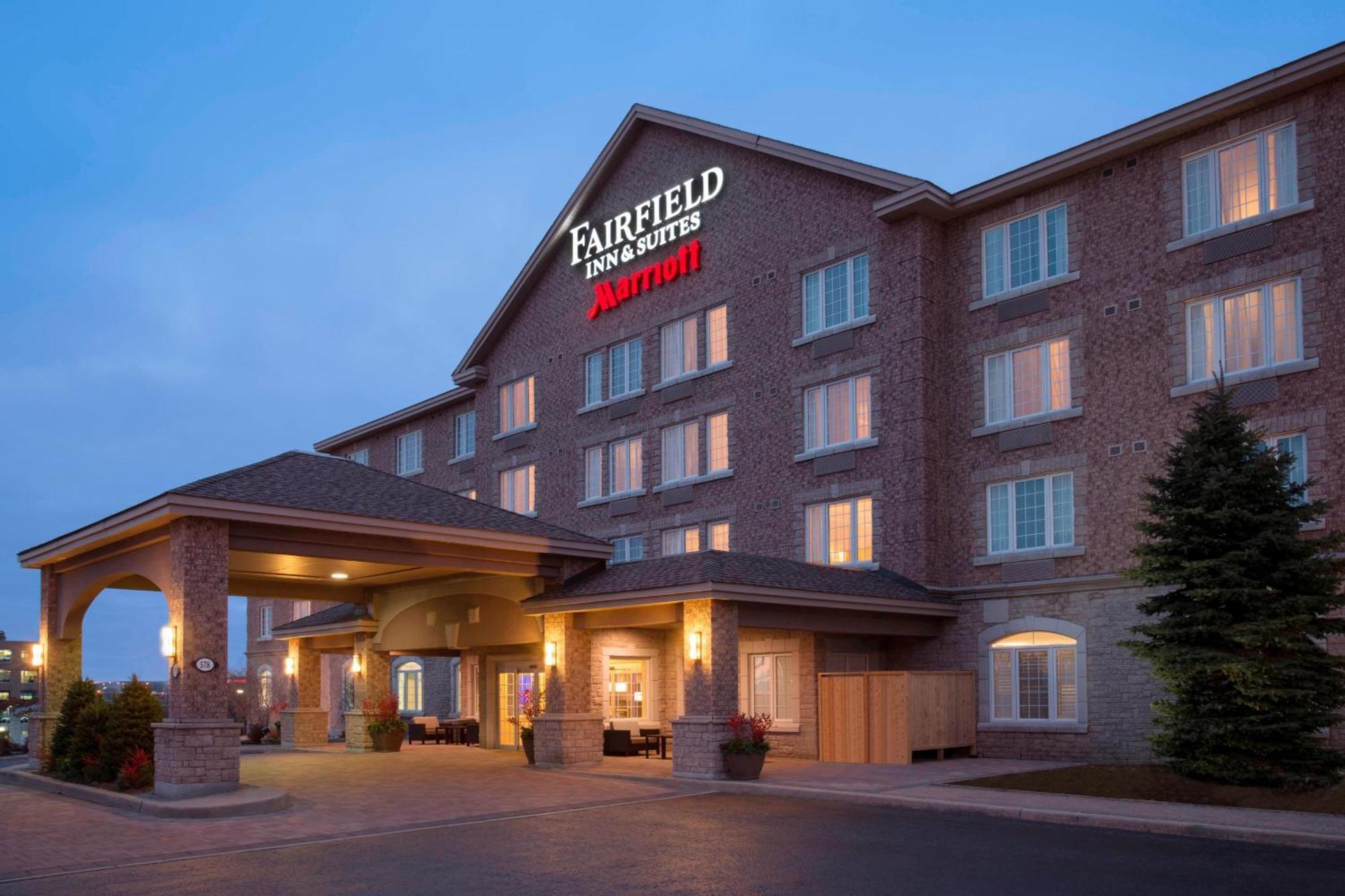 Fairfield Inn & Suites By Marriott Ottawa Kanata Dış mekan fotoğraf